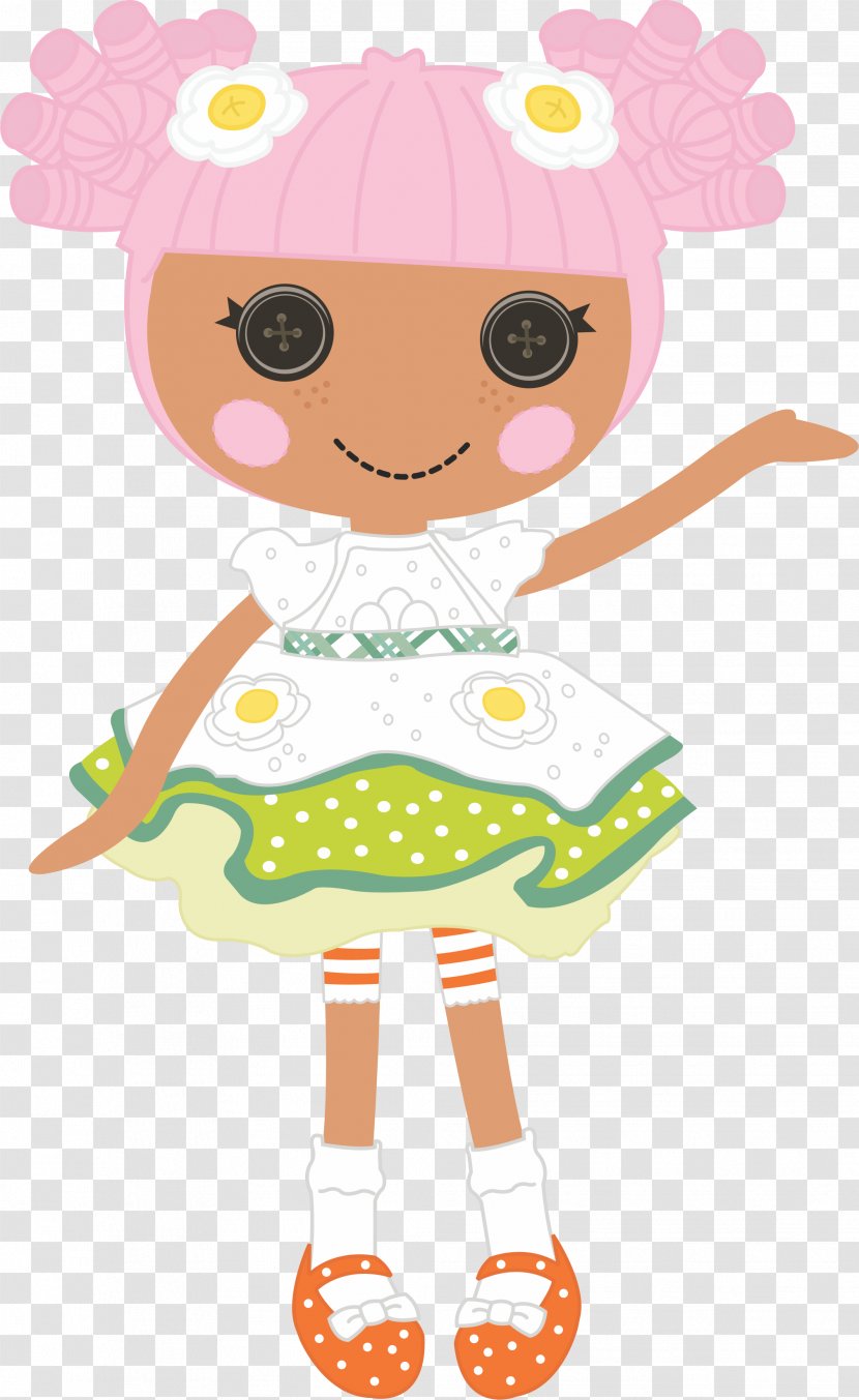 Lalaloopsy Doll Clip Art - Heart Transparent PNG