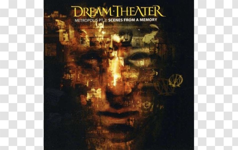 Metropolis 2000 Pt. 2: Scenes From A Memory Dream Theater Album Phonograph Record - Flower - Scene Theatre Transparent PNG