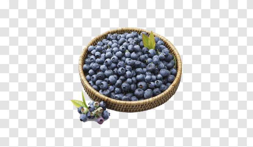 Blueberry Tea Vegetable Bilberry - Fruit - Dish On Transparent PNG