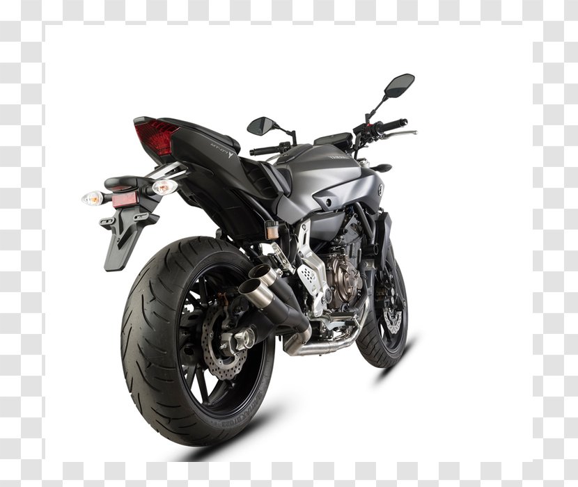 Exhaust System Yamaha Motor Company Car Tire FZ16 - Automotive Exterior Transparent PNG