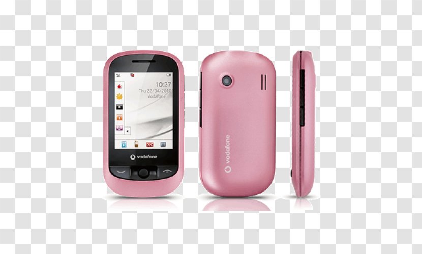 Feature Phone Smartphone Mobile Accessories Multimedia - Pink M Transparent PNG