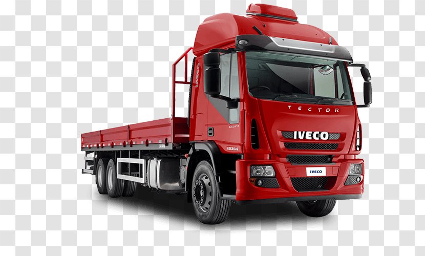 Car Commercial Vehicle Iveco Tector Truck - Cargo Transparent PNG