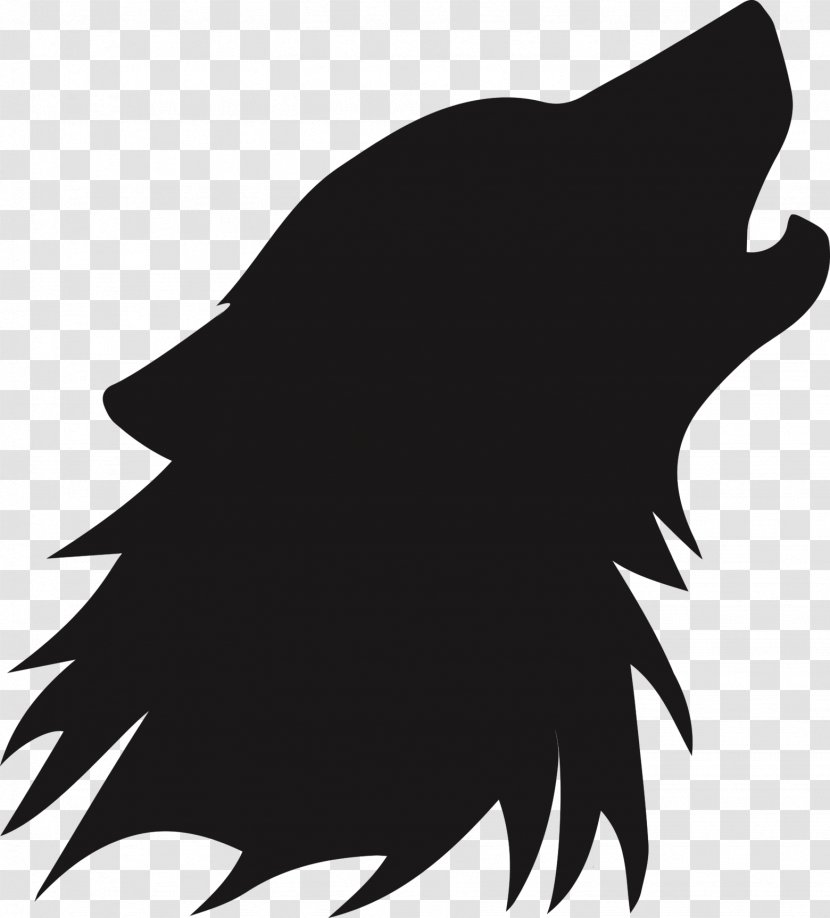 Tattoo Drawing Gray Wolf Body Piercing Stencil - Wing - X Brush Transparent PNG