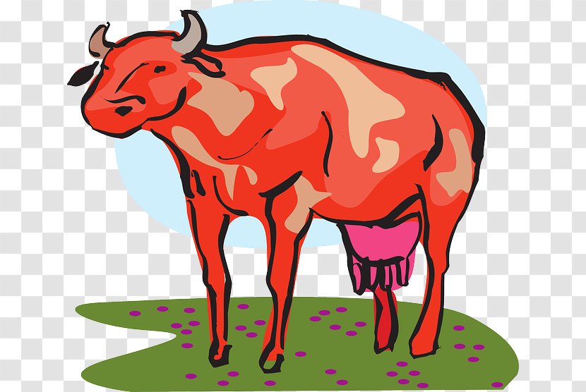 Holstein Friesian Cattle Farm Barn Clip Art - Stockxchng - Cartoon Transparent PNG