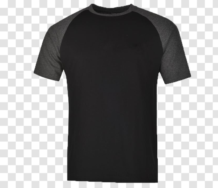 T-shirt Crew Neck Sleeve Clothing Pocket - Neckline Transparent PNG