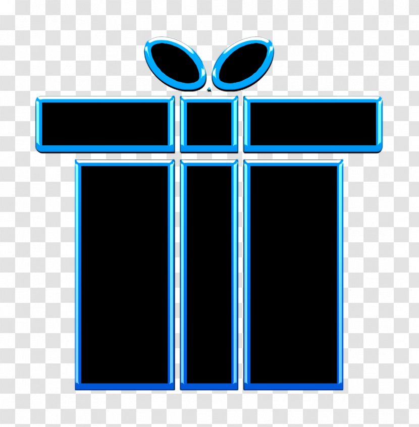 Christmas Icon Gift Giftbox - Symbol - Logo Cross Transparent PNG