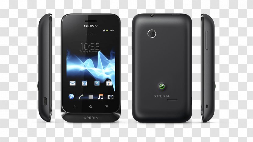 Sony Mobile 索尼 Smartphone Android Telephone - Feature Phone Transparent PNG