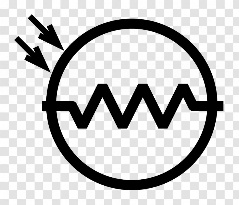 Photoresistor Electronics Electrical Resistance And Conductance Electronic Symbol - Resistor Transparent PNG