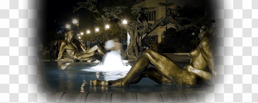 Abano Terme Spa Town Euganei Atlantic Natural & Hotel - Travel - Fontana Del Tritone Rome Transparent PNG