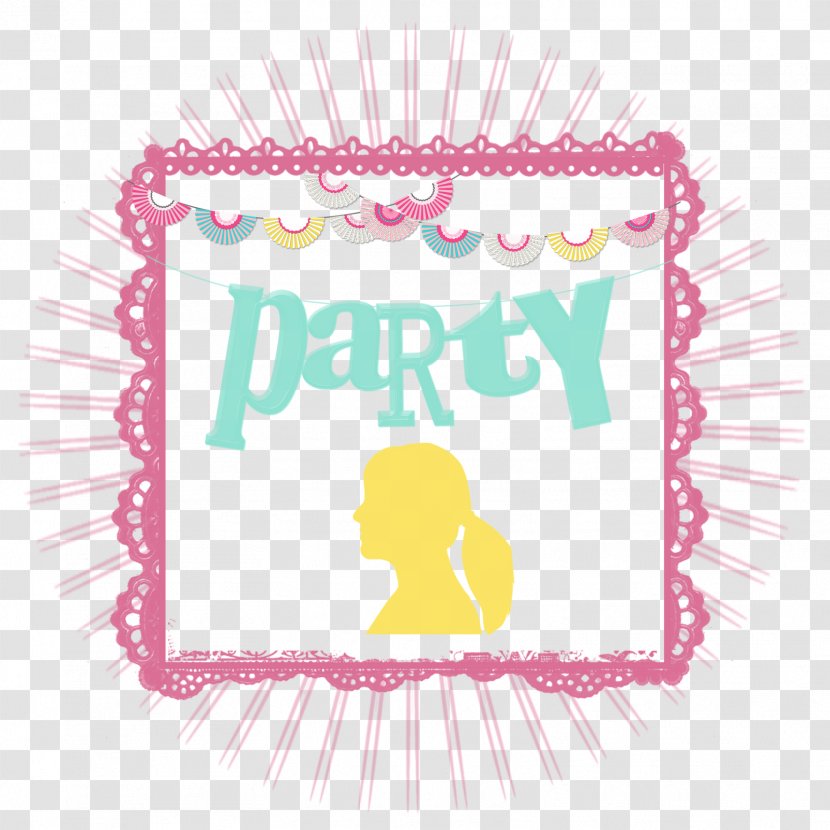 Cake Cartoon - Logo - Baking Cup Text Transparent PNG