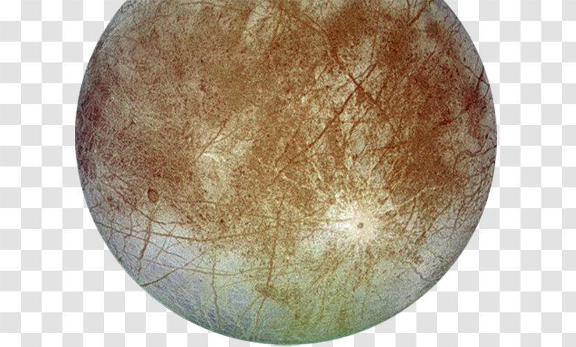 Europa Clipper Moons Of Jupiter Icy Moon Extraterrestrial Life - Planet Picture Transparent PNG