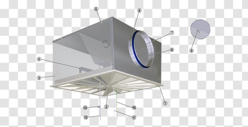 TROX GmbH UK Ltd Airflow Cubic Meter Transparent PNG