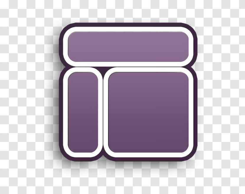 Wireframe Icon Ui Icon Transparent PNG