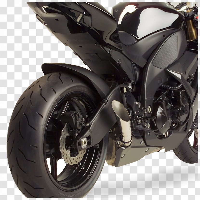 Tire Exhaust System Car Motorcycle Kawasaki Ninja ZX-10R - Automotive Transparent PNG