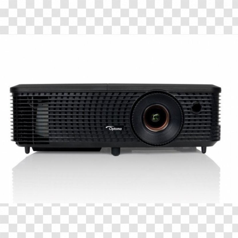 Multimedia Projectors Digital Light Processing 1080p High-definition Television - Projector Transparent PNG