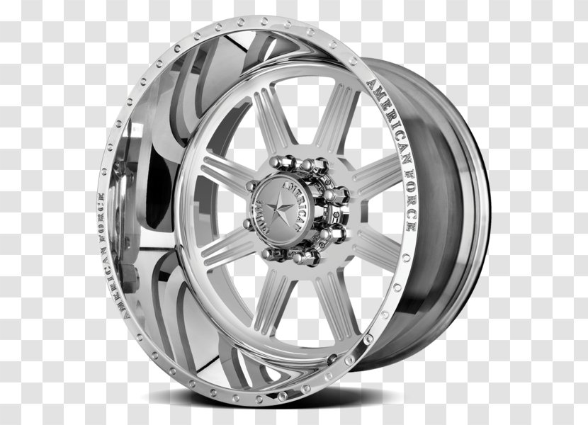 American Force Wheels Car Racing Custom Wheel Transparent PNG