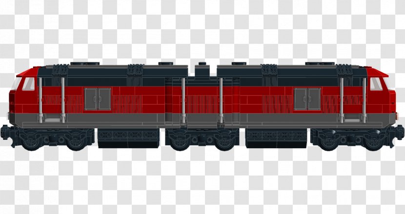 Goods Wagon Diesel Locomotive Railroad Car Passenger - Train - Rail Transport Transparent PNG