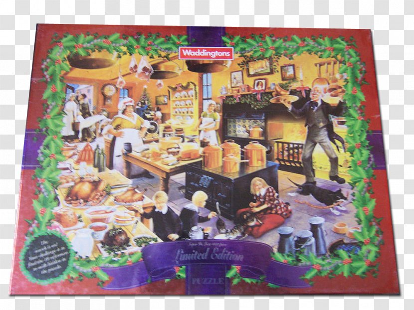 Jigsaw Puzzles Toy Waddingtons - Recreation Transparent PNG