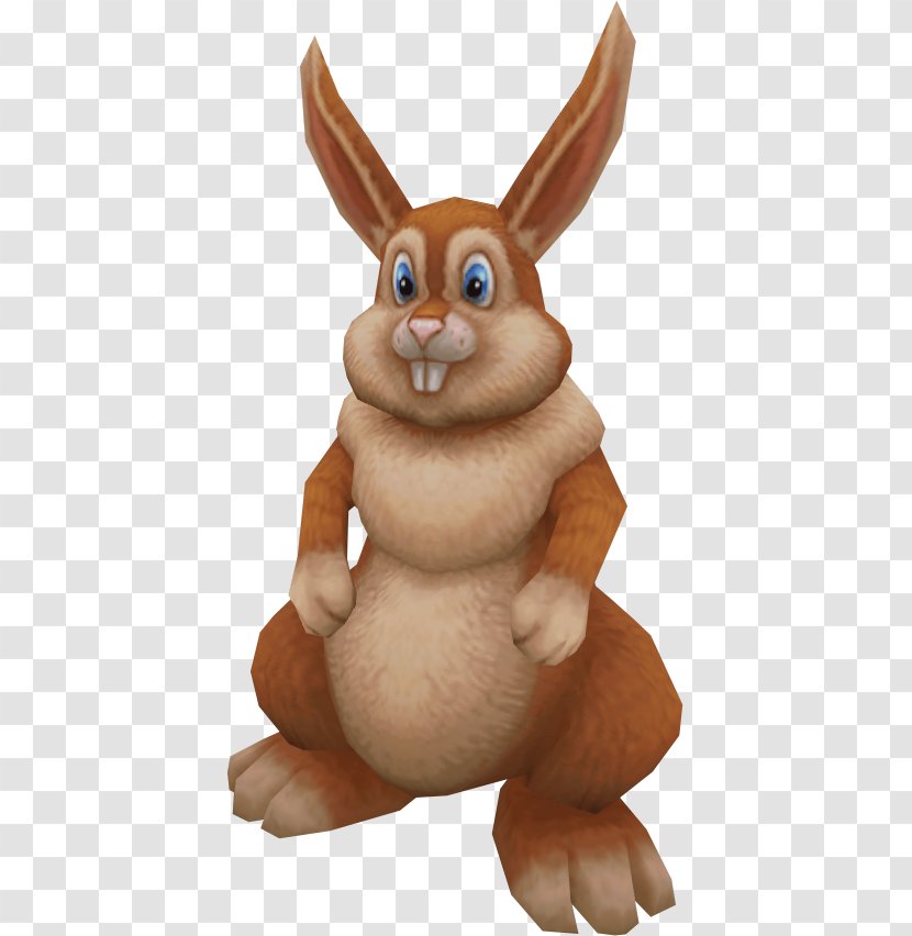 Domestic Rabbit Easter Bunny RuneScape - Hare Transparent PNG