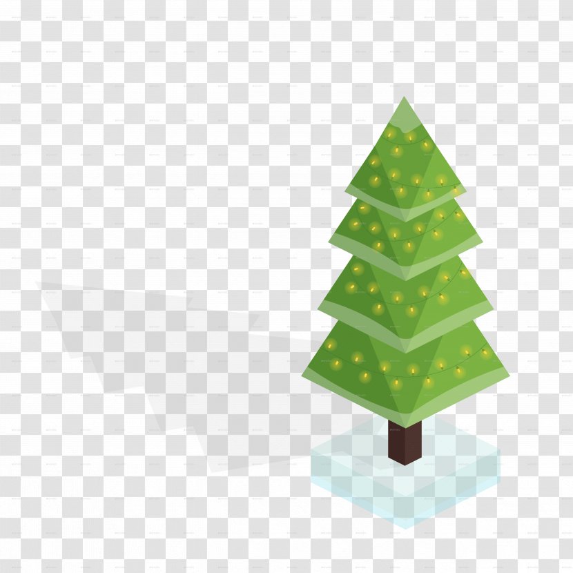 Christmas Tree Ornament - Decoration - Abstract Transparent PNG