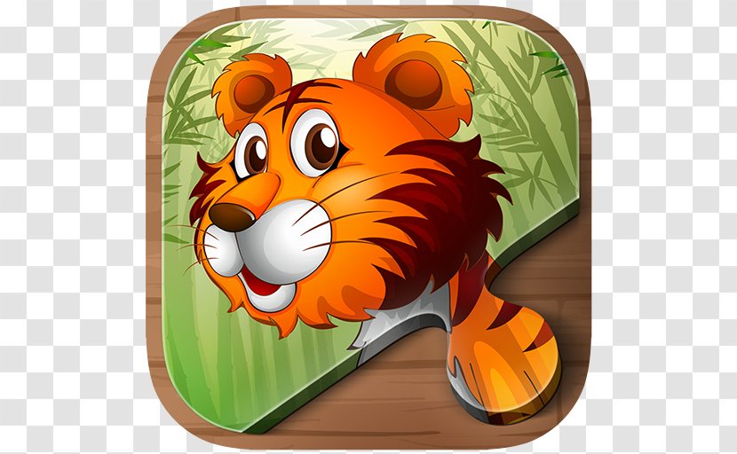 Lion Tiger Child App Store Toddler Transparent PNG