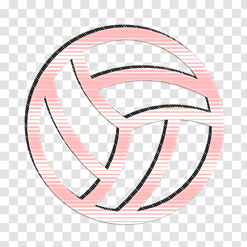 Ball Icon Sport Icon Volleyball Icon Transparent PNG