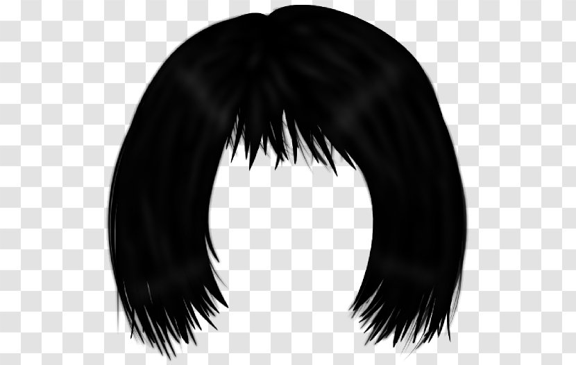 Hairstyle Wig Black Hair Transparent PNG