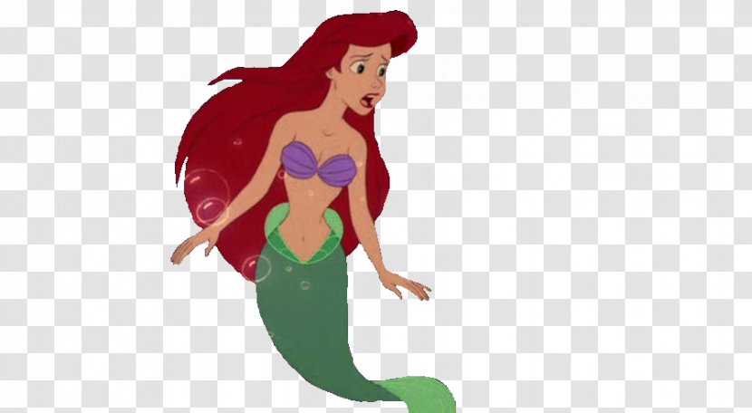 Mermaid Clip Art - Cartoon Transparent PNG