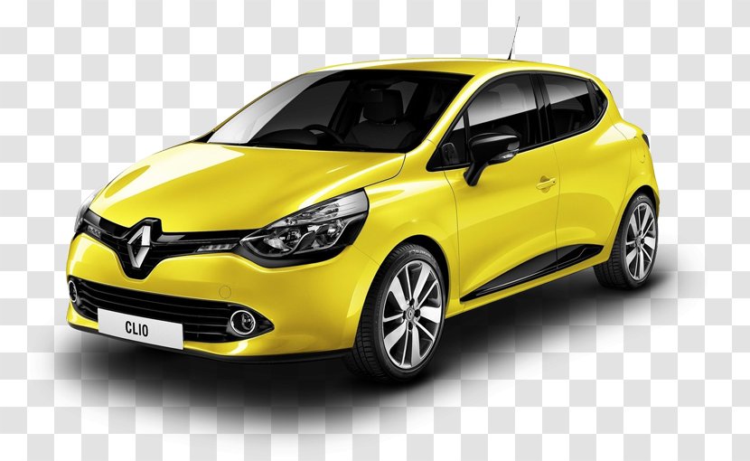Car Rental Renault Clio Vehicle - Mid Size Transparent PNG