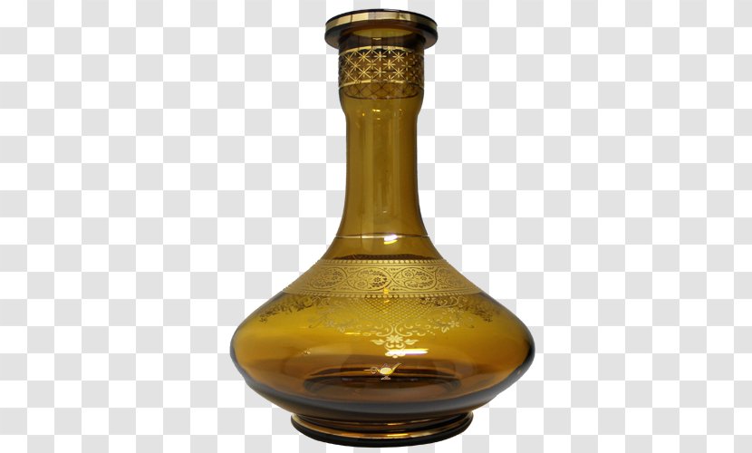 Glass Jug Liqueur Vase Bottle - Description - Caramel Curves Transparent PNG