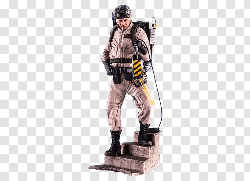 Ray Stantz Figurine Gozer Ghostbusters: The Video Game Statue - Toy - Ghost Busters Transparent PNG