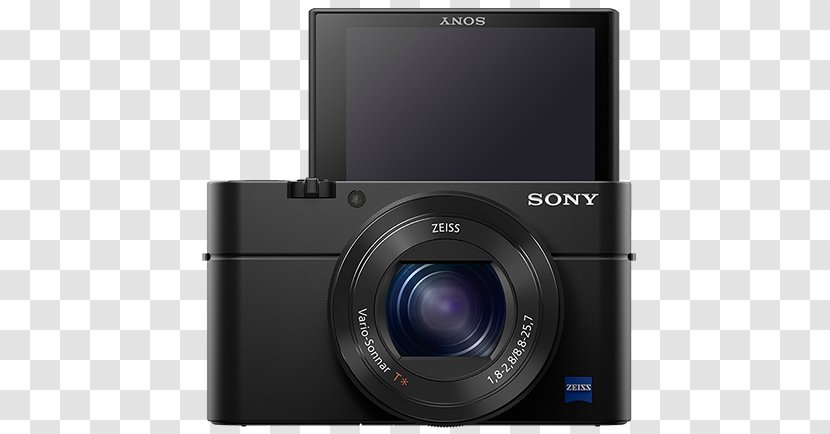 Sony Cyber-shot DSC-RX100 IV III V Point-and-shoot Camera - Digital Cameras - Rx 100 Transparent PNG