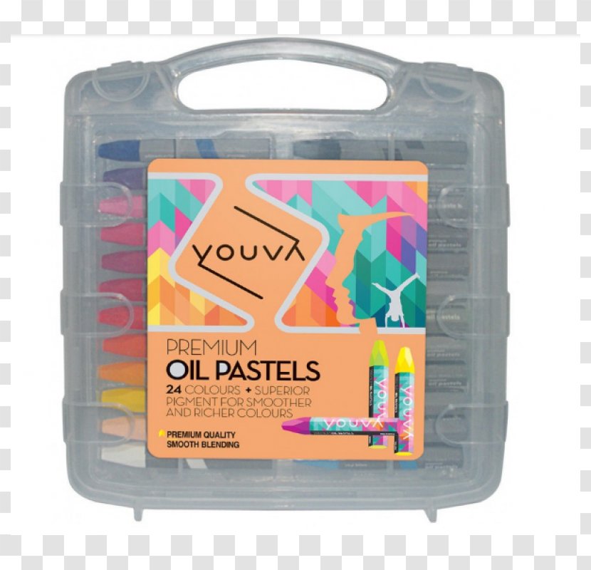 Stationery Oil Pastel Crayon Youva Navneet Education Limited - Guitar Pastels Transparent PNG