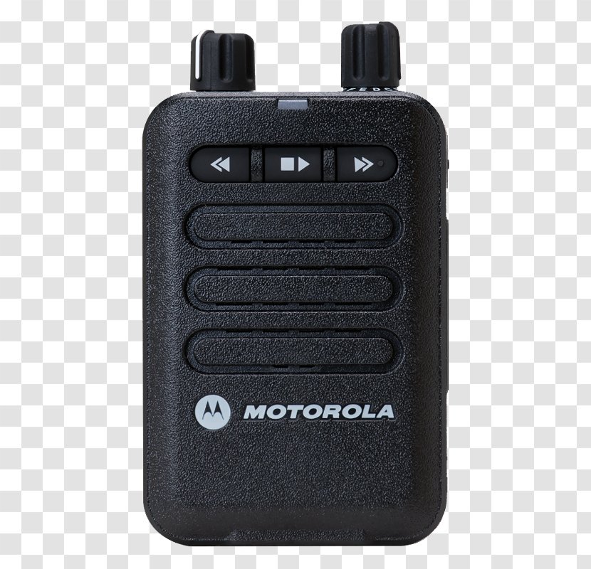 Motorola Minitor Pager Two-way Radio Fire Department - Electronics - Hardware Transparent PNG