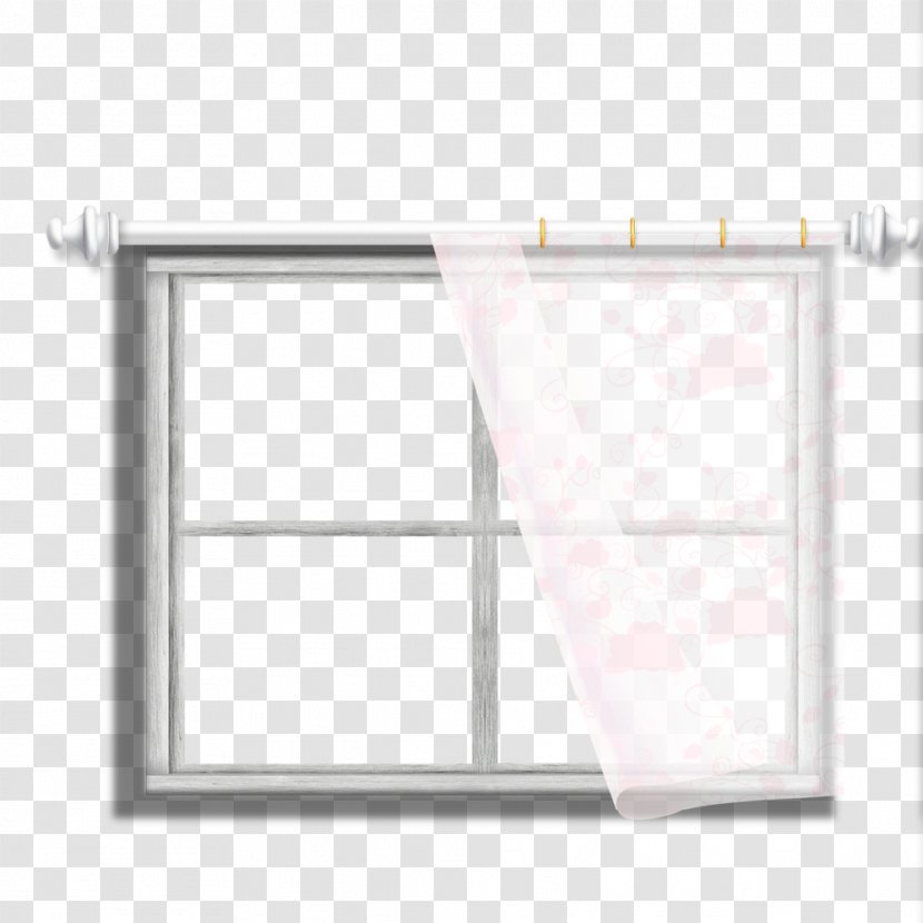 Window White - Pink - Free Windows Renderings Pull Material Transparent PNG