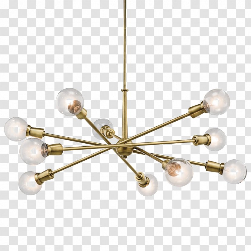 Light Fixture Chandelier Lamp Lighting Transparent PNG