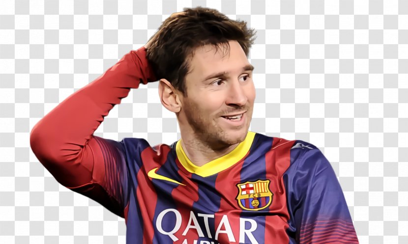 Lionel Messi FC Barcelona Argentina National Football Team Player - Forehead - Gesture Transparent PNG