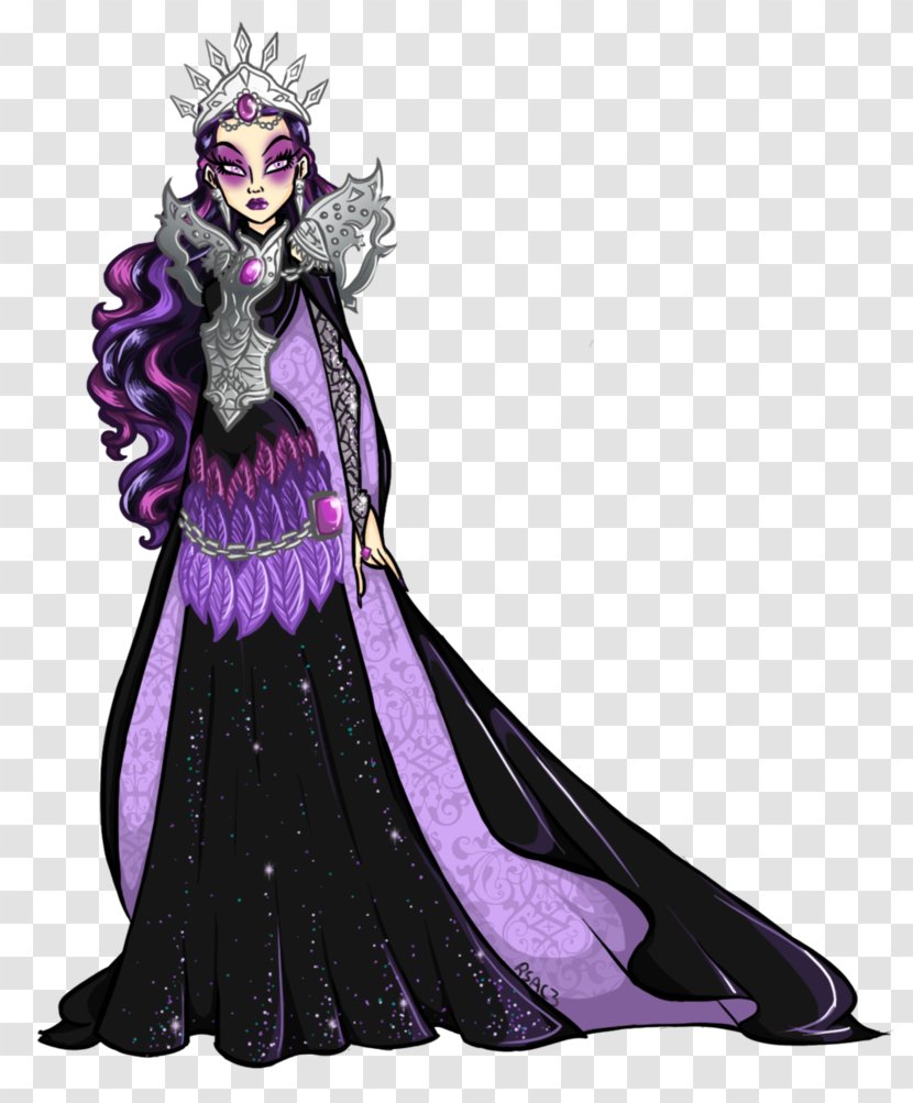 Queen Of Hearts Ever After High DeviantArt Character - Deviantart Transparent PNG