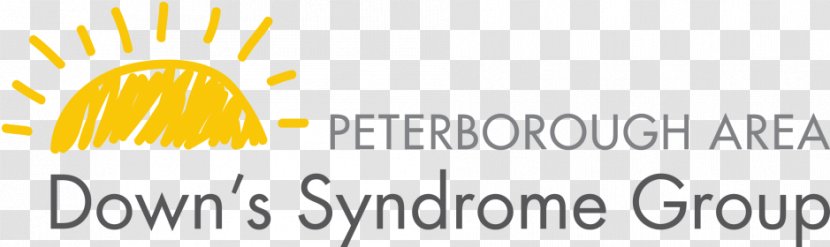 Peterborough Logo Down Syndrome Brand Font Transparent PNG
