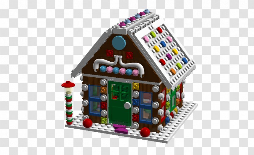 Gingerbread House Toy Lego Ideas - 99 Minus 50 Transparent PNG