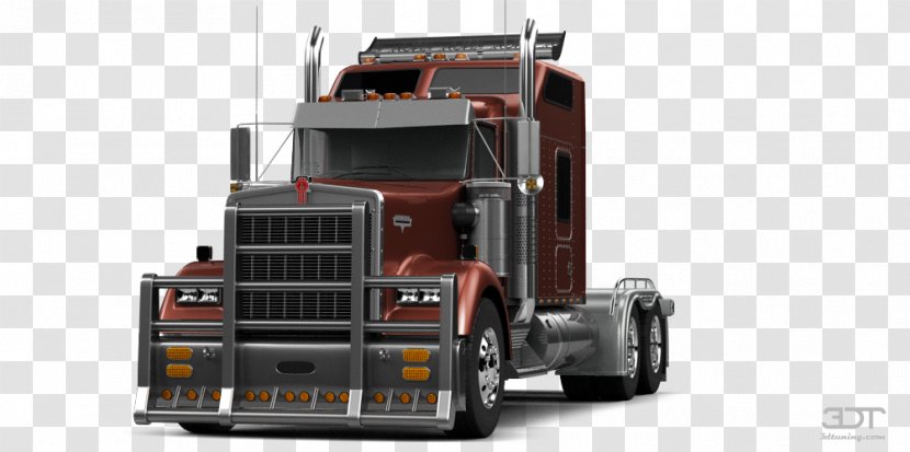 Kenworth W900 Car Truck Vehicle - Tuning Transparent PNG