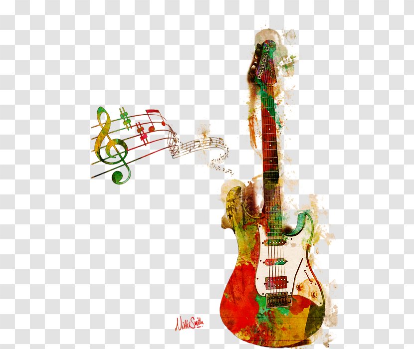 Digital Art Painting Artist Musician - Watercolor - Nikki Transparent PNG