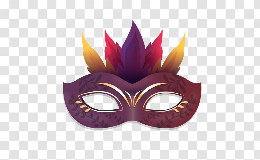 Venice Carnival Mask Brazilian Transparent PNG