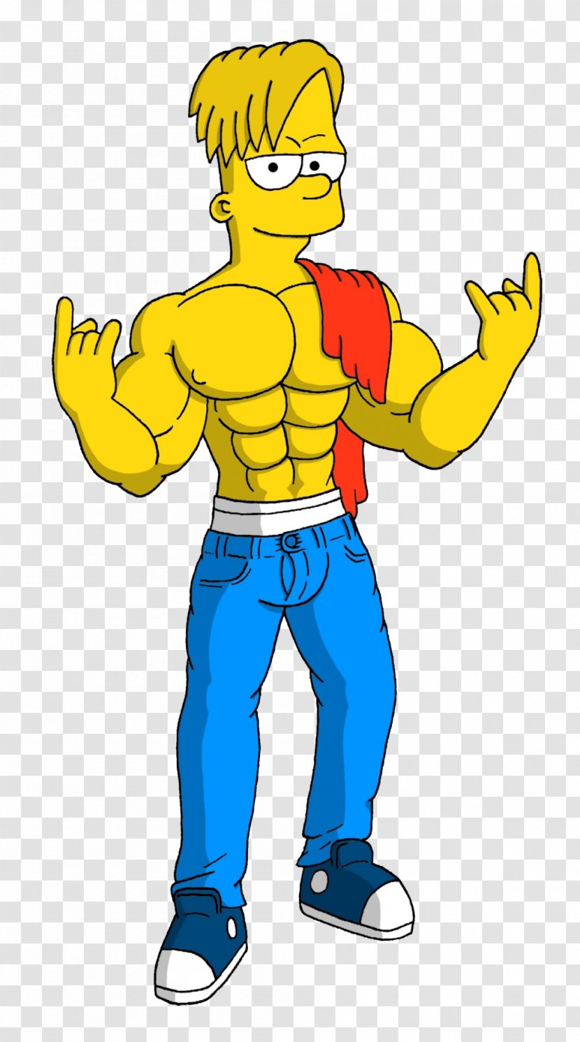 Bart Simpson YouTube DeviantArt - Finger - Teenager Transparent PNG