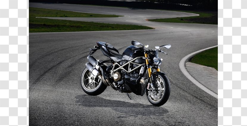 Ducati 1299 Motorcycle Sport Bike Streetfighter - Fairing Transparent PNG