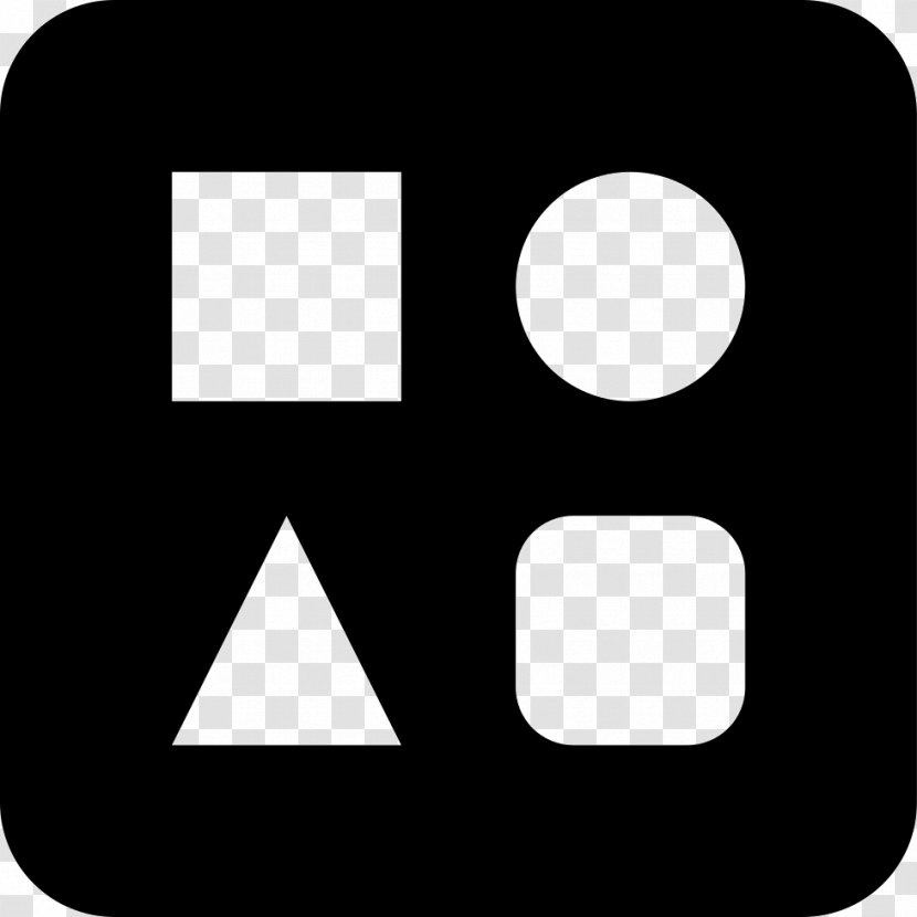Geometric Shape Geometry Square - Logo Transparent PNG
