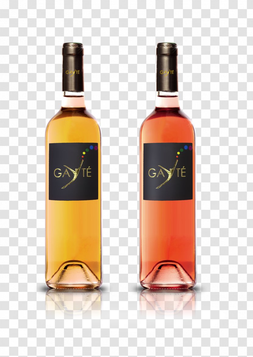 Liqueur Wine Whiskey Glass Bottle Transparent PNG
