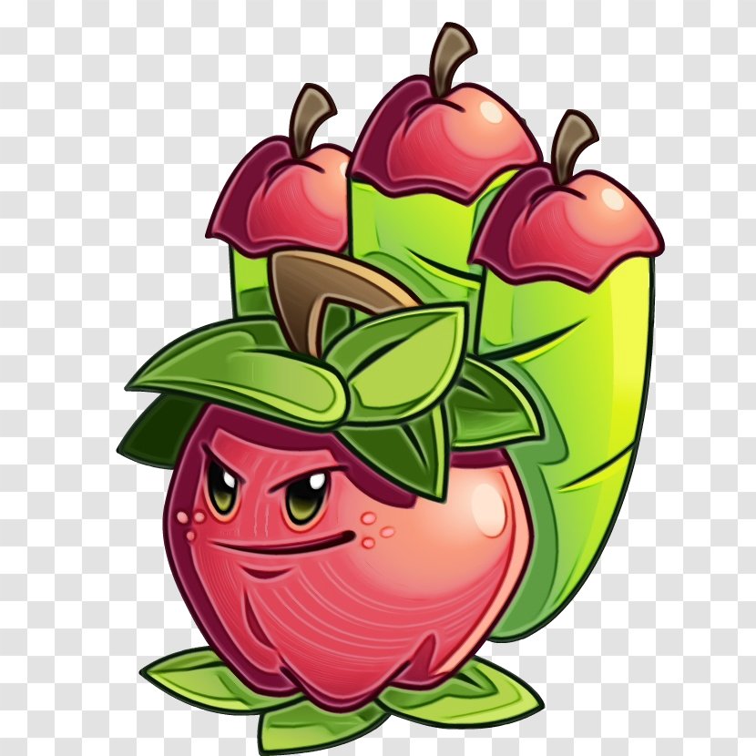 Pink Flower Cartoon - Electronic Arts - Fruit Transparent PNG