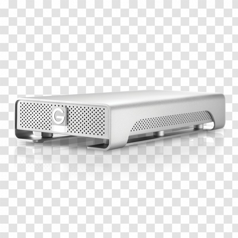 G-Technology G-Drive Hard Drives External Storage - Multimedia Projector Transparent PNG