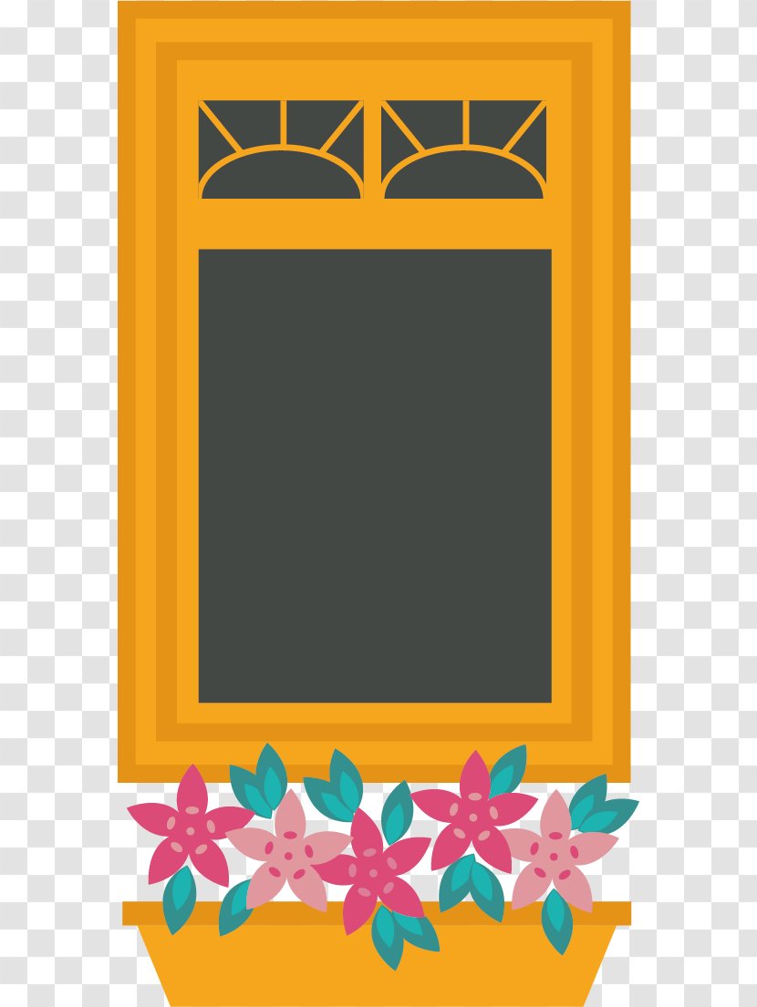 Window Clip Art - Border - European Vector Windows Transparent PNG